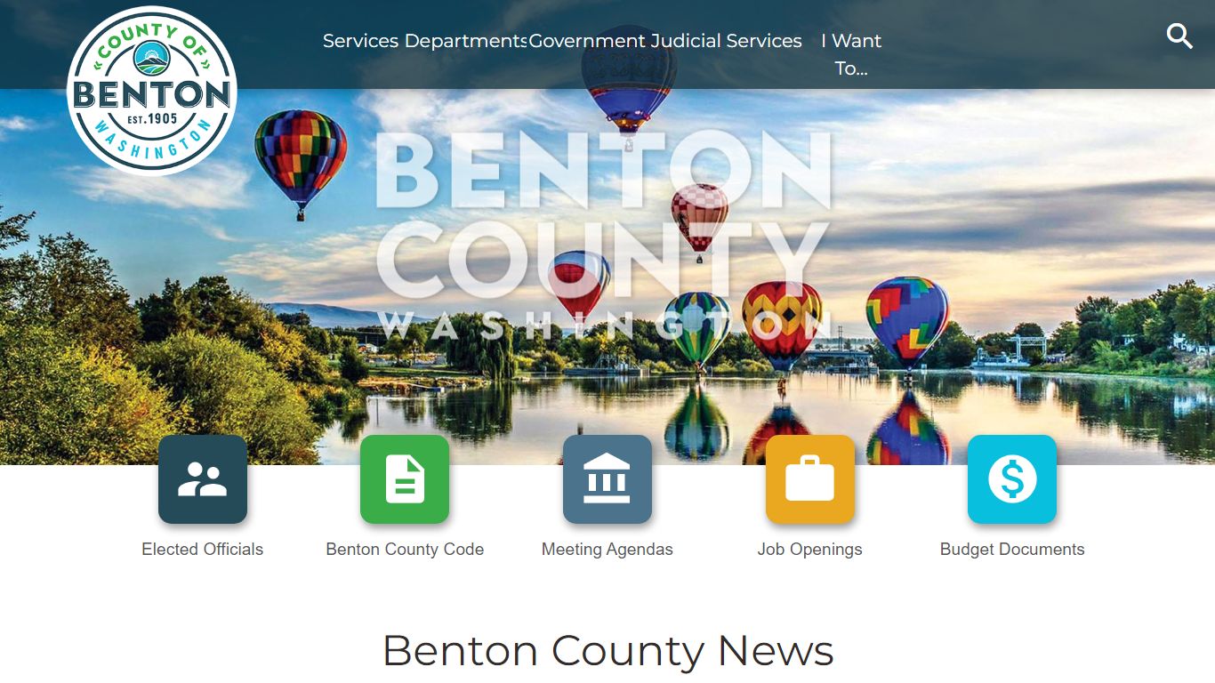 Benton County, Washington - Official Website